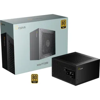 Ocypus Iota P1200 Black, PC-Netzteil (schwarz, 1x 12-Pin High Power GPU, 3x PCIe, Kabelmanagement, 1200 Watt)