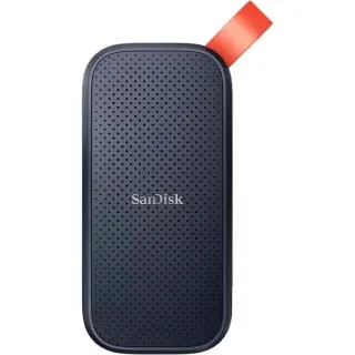 SanDisk Portable SSD 2 TB, Externe SSD (anthrazit, USB-C 3.2 Gen 2 (10 Gbit/s))