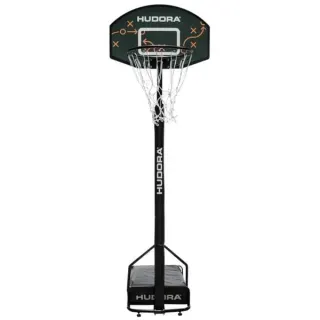 HUDORA Basketballständer Playoff 205 (orange/weiß)
