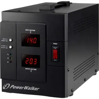 BlueWalker PowerWalker AVR 3000/SIV, Spannungsregler (schwarz, Spannungsregler)