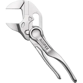 KNIPEX Zangenschlüssel XS (chrom, 10-fach einstellbar)