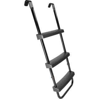 HUDORA Universalleiter 70 bis 100cm (schwarz, für Trampoline)