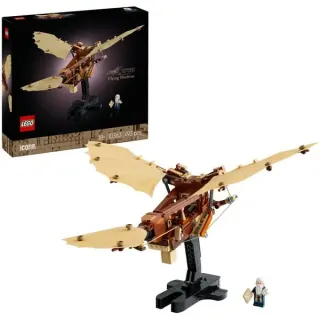 LEGO 10363 Icons Leonardo da Vincis Fluggerät, Konstruktionsspielzeug