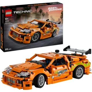 LEGO 42204 Technic Fast and Furious Toyota Supra MK4, Konstruktionsspielzeug