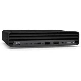 HP EliteDesk 800 G8 DM Generalüberholt, Mini-PC (schwarz, Windows 11 Pro)