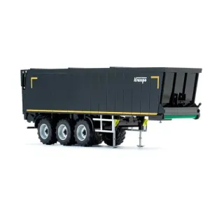 Wiking Krampe Rollbandwagen SB II 30/1070, Modellfahrzeug (schwarz)