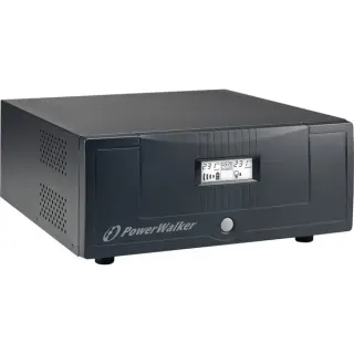 BlueWalker PowerWalker Inverter 1200 PSW, Wechselrichter (schwarz, Wechselrichter)