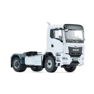 Wiking MAN TGS 18.510 4x4 BL 2-Achs-Zugmaschine, Modellfahrzeug (weiß)