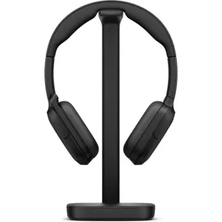 HP Poly Focus 625 Headset + Wireless-Ladestation (C56XXAA) (schwarz, Bluetooth, USB-C-Dongle)