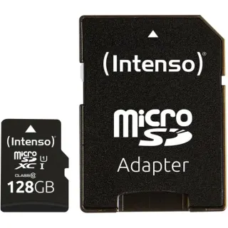 Intenso Premium 128 GB microSDXC, Speicherkarte (UHS-I U1, Class 10)