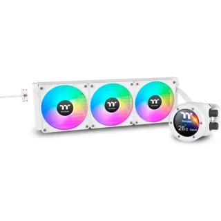 Thermaltake TH360 V2 Ultra EX ARGB Sync AIO Liquid Cooler - Snow Edition, Wasserkühlung (weiß)