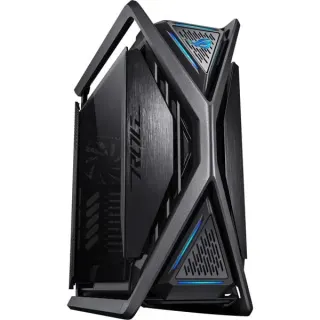 ASUS GR701 ROG Hyperion, Big-Tower-Gehäuse (schwarz, Tempered Glass)