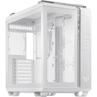 ASUS TUF Gaming GT502 White Edition, Tower-Gehäuse (weiß, Tempered Glass)