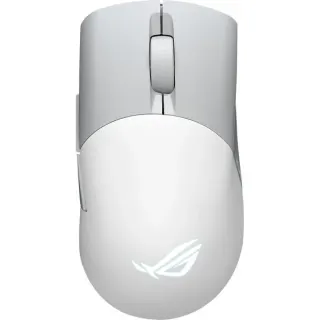 ASUS ROG Keris Wireless Aimpoint, Gaming-Maus (weiß)