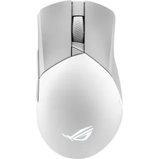 ASUS ROG Gladius III Wireless Aimpoint, Gaming-Maus (weiß)