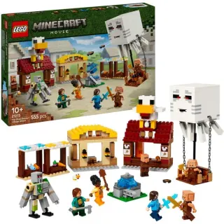 LEGO 21273 Minecraft Angriff des Ghast-Ballons, Konstruktionsspielzeug