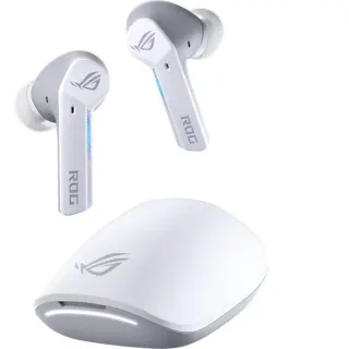 ASUS ROG Cetra, Kopfhörer (weiß, USB-C, IPX4, Bluetooth)