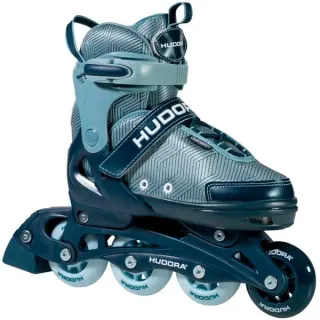 HUDORA Inline-Skates Leon 2.0 Gr. 29-32 (blau/grau)