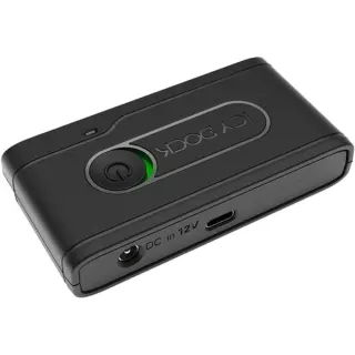 Icy Dock EZ-Adapter Ex MB931U-1VB R1 (schwarz, für U.2 PCIe NVMe SSDs, B-Ware)
