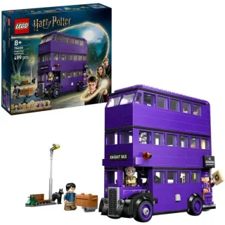 LEGO 76446 Harry Potter Abenteuer mit dem Fahrenden Ritter, Konstruktionsspielzeug