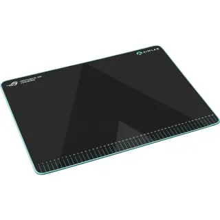 ASUS ROG Hone Ace Aim Lab Edition, Gaming-Mauspad (schwarz/mint)