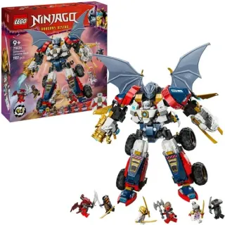LEGO 71834 Ninjago Zanes Ultra-Kombi-Mech, Konstruktionsspielzeug