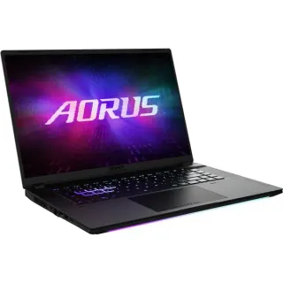 GIGABYTE AORUS MASTER 16 8XJJ4DEE64SP, Gaming-Notebook (grau, AMD Ryzen 9 8940HX, NVIDIA GeForce RTX 5070 Ti, 32 GB DDR5, 1 TB (1 TB SSD), Windows 11 Pro)
