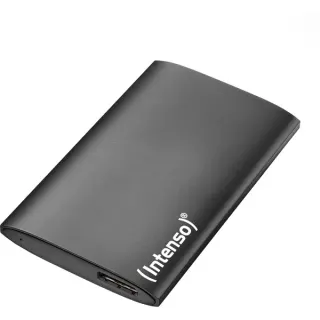 Intenso Externe SSD Premium 500 GB (schwarz, USB-A 3.2 Gen 1 (5 Gbit/s))