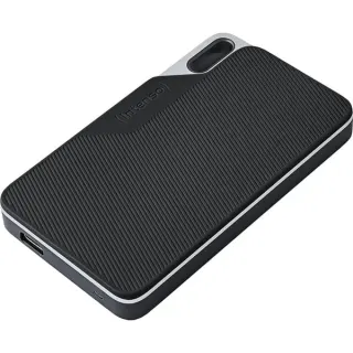 Intenso Externe SSD TX100 500 GB (schwarz, USB-A 3.2 Gen 1 (5 Gbit/s))