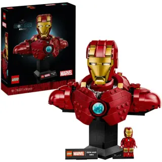 LEGO 76327 Marvel Super Heroes Iron Man MK4, Konstruktionsspielzeug