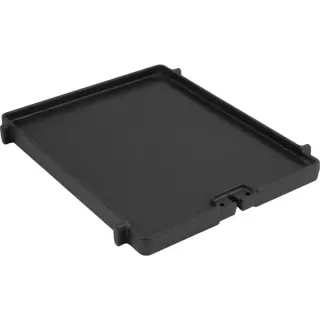 Broil King Guss-Grillplatte für Seitenkocher (wendbar, glatt / geriffelt, B-Ware)