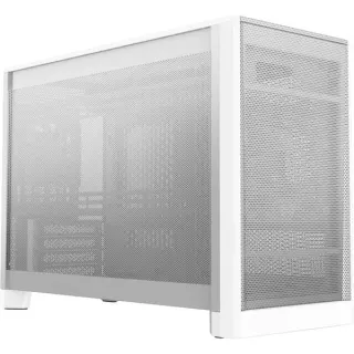 Montech TEN White, Tower-Gehäuse (weiß, Modus M2)