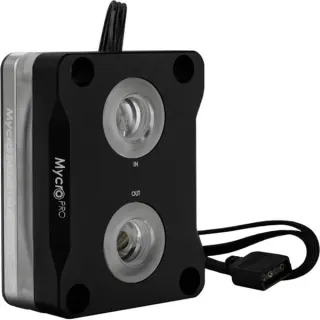 Thermal Grizzly Intel Mycro Direct-Die Pro RGB, Kühlkörper (schwarz/transparent)