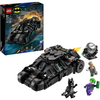 LEGO 76303 DC Super Heroes Batman Tumbler vs. Two Face & The Joker, Konstruktionsspielzeug