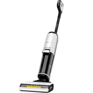 Tineco Dampfreiniger, Nass-Trockensauger Floor One S7 Steam (weiß/schwarz, 3-in-1 Sauger, Mopp und Dampfreiniger, B-Ware)