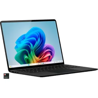 Microsoft Surface Laptop 7 Copilot+PC, Notebook (schwarz, Qualcomm Snapdragon X Elite X1E-80-100, Qualcomm Adreno GPU, 16 GB LPDDR5X, 1 TB (1 TB SSD), Windows 11 Home)