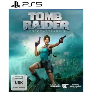 Tomb Raider: Legacy of Atlantis, PlayStation 5-Spiel