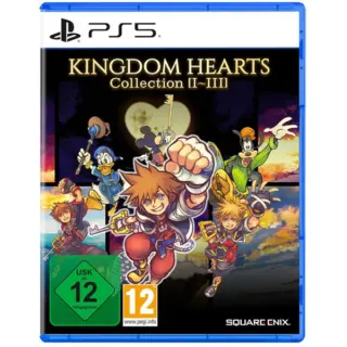 KINGDOM HEARTS Collection [I～III], PlayStation 5-Spiel