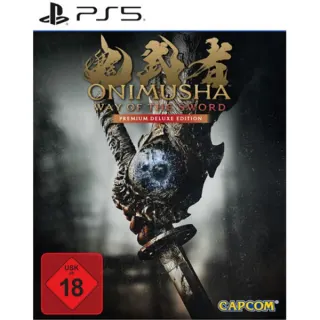 Onimusha: Way of the Sword Premium Deluxe Steelbook Edition, PlayStation 5-Spiel