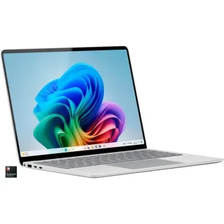 Microsoft Surface Laptop 7 Copilot+PC, Notebook (platin, Qualcomm Snapdragon X Elite X1E-80-100, Qualcomm Adreno GPU, 16 GB LPDDR5X, 256 GB (256 GB SSD), Windows 11 Home)