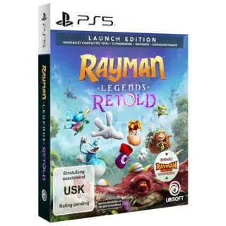 Rayman Legends Retold Launch Edition, PlayStation 5-Spiel