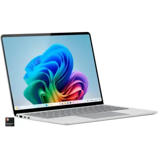 Microsoft Surface Laptop 7 Copilot+PC, Notebook (platin, Qualcomm Snapdragon X Plus X1P-64-100, Qualcomm Adreno GPU, 16 GB LPDDR5X, 256 GB (256 GB SSD), Windows 11 Home)