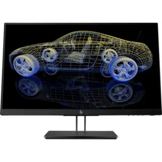 HP Z23n G2 Generalüberholt, LED-Monitor (58.4 cm (23 Zoll), schwarz, FullHD, IPS, HDMI, DisplayPort, VGA, USB-Hub)