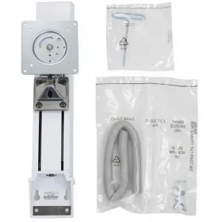Ergotron StyleView HD Monitor Kit mit Schwenkvorrichtung, Monitorhalterung (für StyleView Visitenwagen SV42 und SV44)