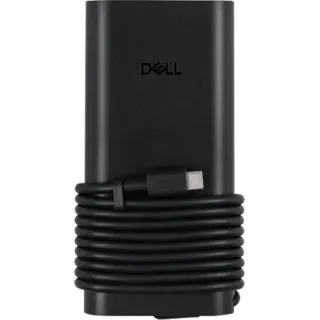 Dell 165W USB-C GaN AC Adapter mit Netzkabel, Ladegerät (schwarz)