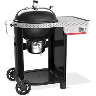 Weber Holzkohlegrill Perfomer (schwarz/silber, Ø 57cm, Modell 2026, B-Ware)