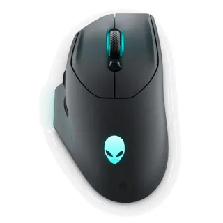 Alienware AW620M, Gaming-Maus (dunkelgrau)