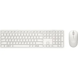 Dell Pro 5 Tastatur und Maus-Set (KM526), Desktop-Set (hellgrau, DE-Layout, Plunger)