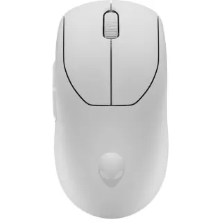 Alienware Pro Wireless, Gaming-Maus (weiß)
