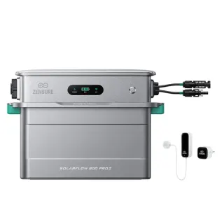 Zendure SolarFlow 800 Pro 2, Powerstation (silber, 800W, 1920Wh )